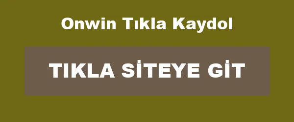 Onwin Tıkla Kaydol infografik
